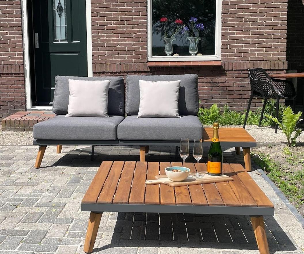 Appartement Elperhof 16A Schoonloo Екстер'єр фото