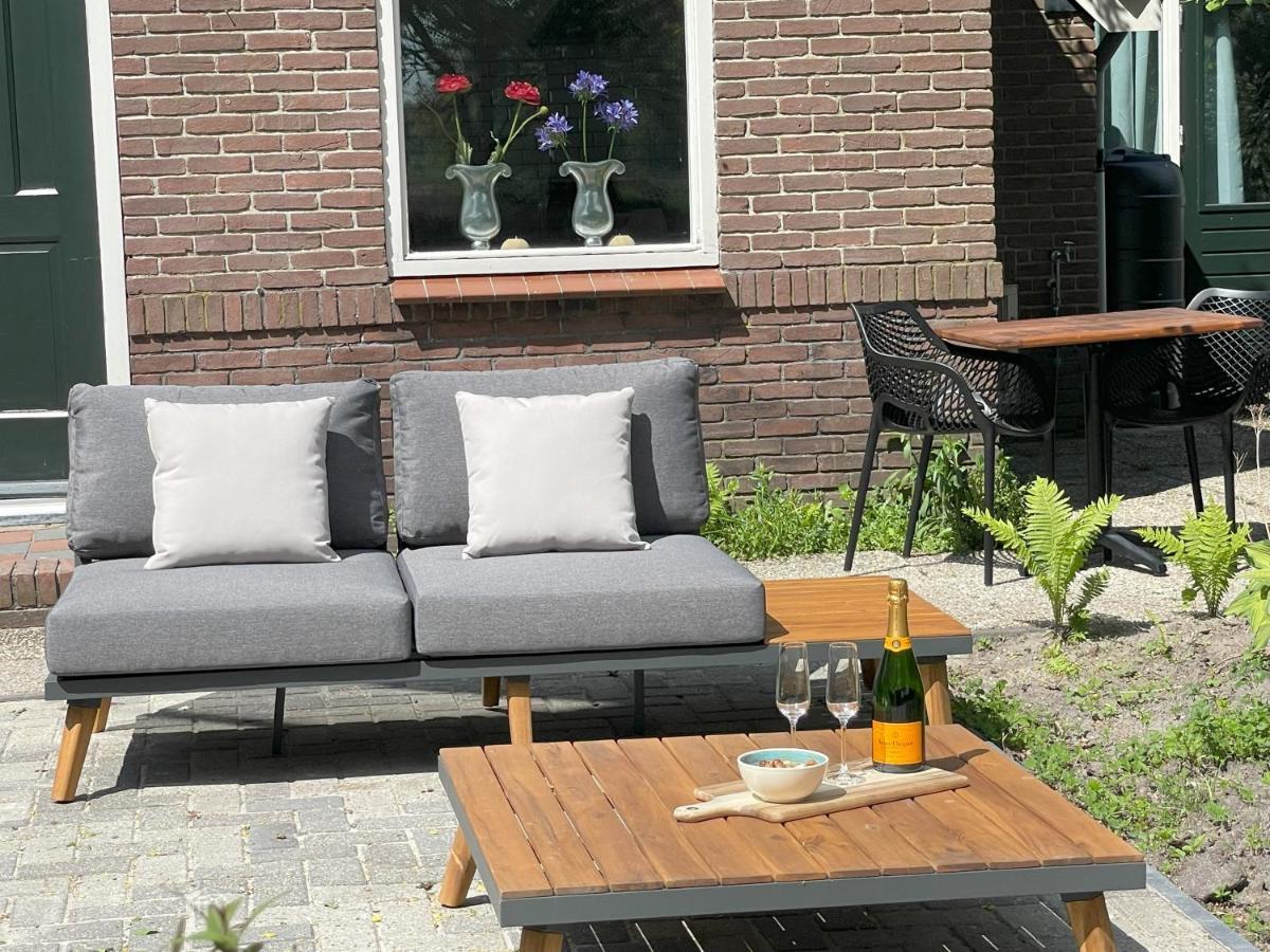 Appartement Elperhof 16A Schoonloo Екстер'єр фото